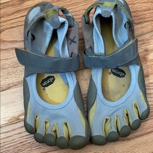 EUC- Vibram shoes.